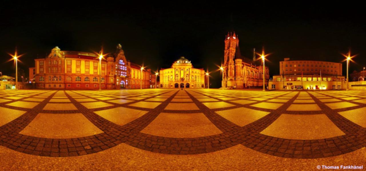 Pension Puschmann Хемниц Экстерьер фото