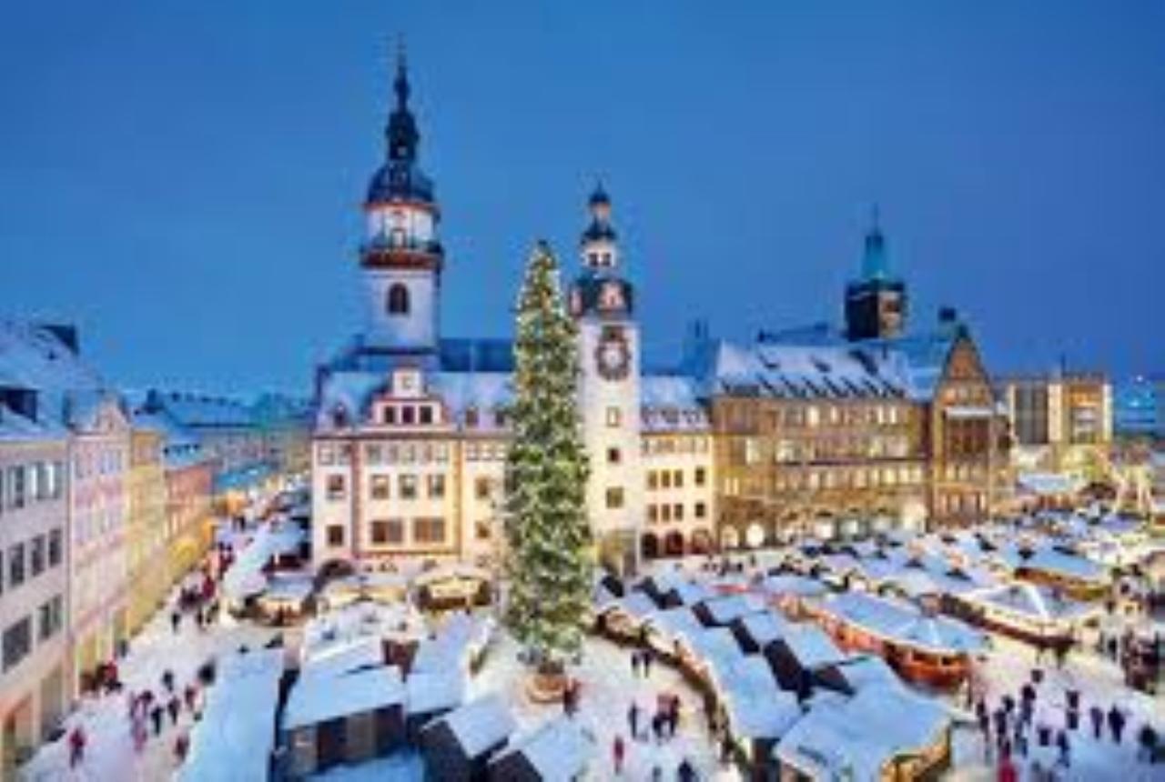 Pension Puschmann Хемниц Экстерьер фото
